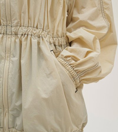 画像13: ナイロンギャザーブルゾン　Nylon Gather Blouson
