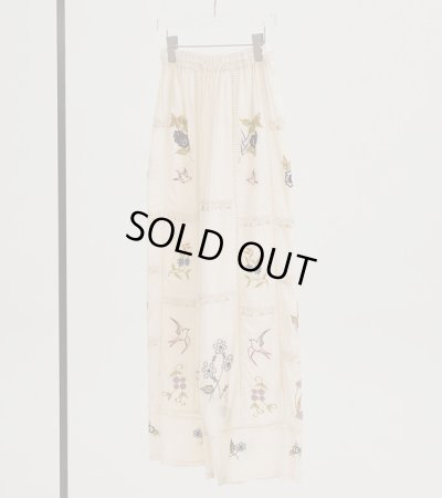 画像3: エンブロイダリーパッチワークトラウザーズ　Embroidery Patchwork Trousers
