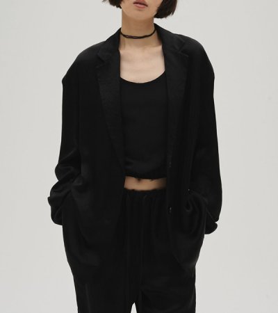 画像10: サテンオーバージャケット　Satin Over Jacket