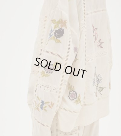 画像7: エンブロイダリーパッチワークシャツ　Embroidery Patchwork Shirts