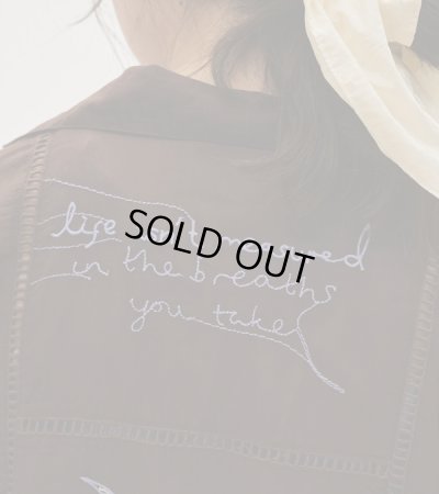画像14: エンブロイダリーパッチワークシャツ　Embroidery Patchwork Shirts