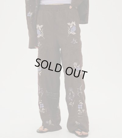 画像8: エンブロイダリーパッチワークトラウザーズ　Embroidery Patchwork Trousers