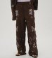 画像7: エンブロイダリーパッチワークトラウザーズ　Embroidery Patchwork Trousers (7)