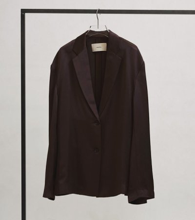 画像2: サテンオーバージャケット　Satin Over Jacket