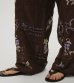画像14: エンブロイダリーパッチワークトラウザーズ　Embroidery Patchwork Trousers (14)