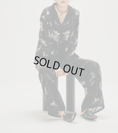 画像10: エンブロイダリーパッチワークトラウザーズ　Embroidery Patchwork Trousers