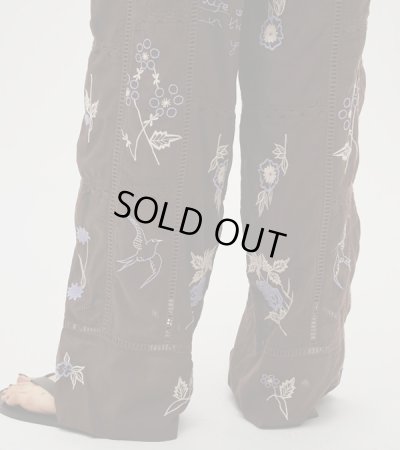画像15: エンブロイダリーパッチワークトラウザーズ　Embroidery Patchwork Trousers