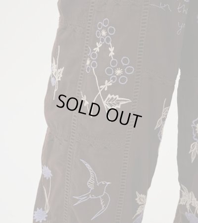 画像13: エンブロイダリーパッチワークトラウザーズ　Embroidery Patchwork Trousers