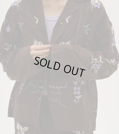 画像13: エンブロイダリーパッチワークシャツ　Embroidery Patchwork Shirts