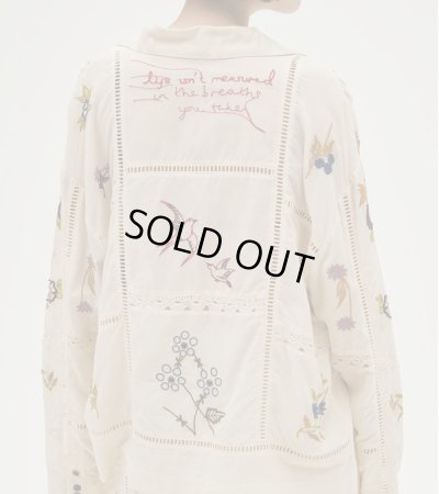 画像5: エンブロイダリーパッチワークシャツ　Embroidery Patchwork Shirts