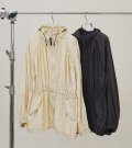 ナイロンギャザーブルゾン　Nylon Gather Blouson