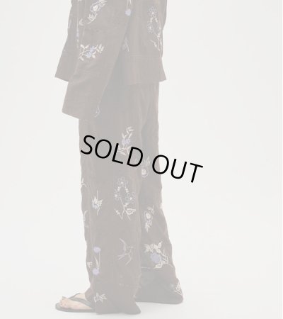 画像11: エンブロイダリーパッチワークトラウザーズ　Embroidery Patchwork Trousers