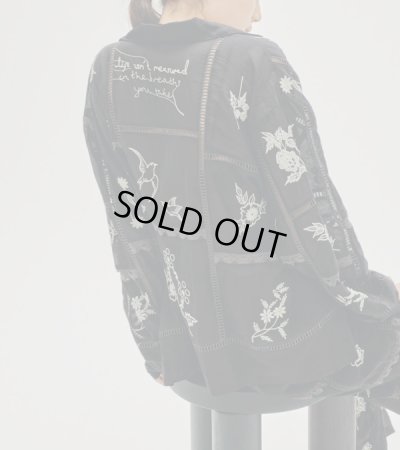 画像10: エンブロイダリーパッチワークシャツ　Embroidery Patchwork Shirts