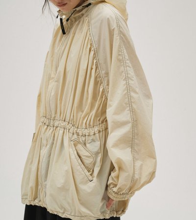画像9: ナイロンギャザーブルゾン　Nylon Gather Blouson
