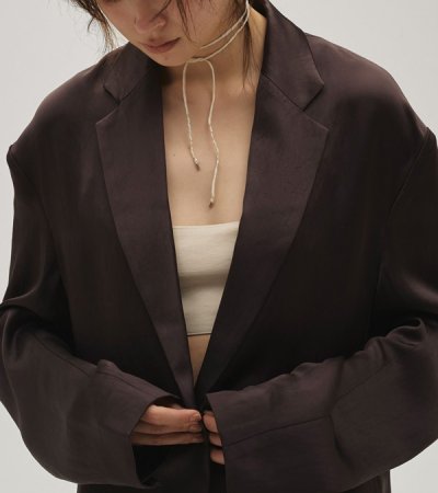 画像9: サテンオーバージャケット　Satin Over Jacket