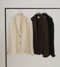 サテンオーバージャケット　Satin Over Jacket