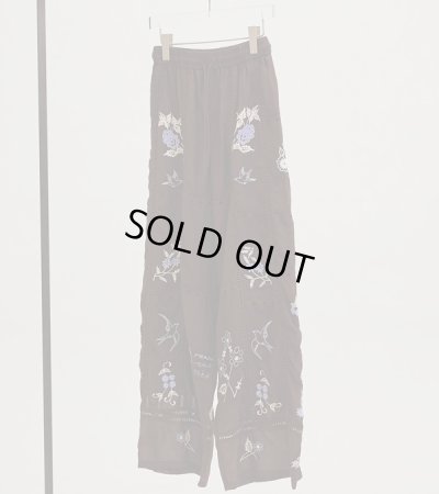画像4: エンブロイダリーパッチワークトラウザーズ　Embroidery Patchwork Trousers