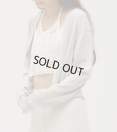 画像4: シルクコットンカーディガン　Silk Cotton Cardigan