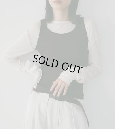 画像12: シアーロングTシャツ　Sheer Long T-Shirts