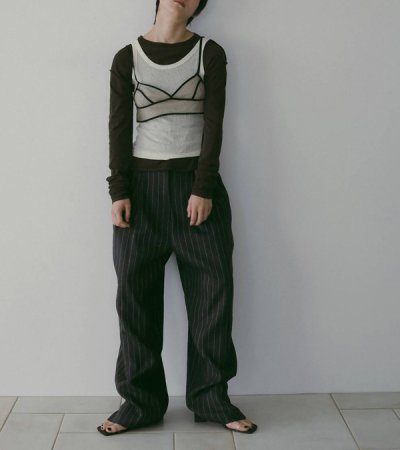 画像19: シアーロングTシャツ　Sheer Long T-Shirts