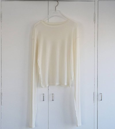 画像2: シアーロングTシャツ　Sheer Long T-Shirts