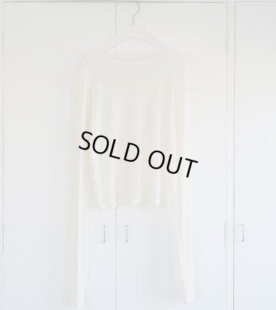 画像2: シアーロングTシャツ　Sheer Long T-Shirts