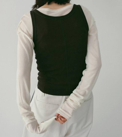 画像14: シアーロングTシャツ　Sheer Long T-Shirts