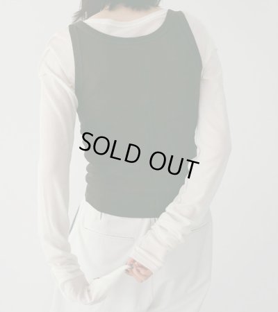 画像14: シアーロングTシャツ　Sheer Long T-Shirts