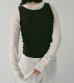 画像14: シアーロングTシャツ　Sheer Long T-Shirts (14)