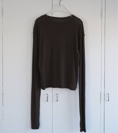 画像4: シアーロングTシャツ　Sheer Long T-Shirts