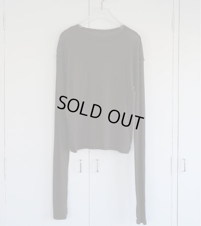 画像4: シアーロングTシャツ　Sheer Long T-Shirts