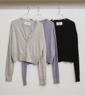 シルクコットンカーディガン　Silk Cotton Cardigan