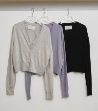 シルクコットンカーディガン　Silk Cotton Cardigan