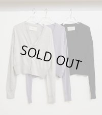 シルクコットンカーディガン　Silk Cotton Cardigan