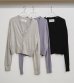 画像1: シルクコットンカーディガン　Silk Cotton Cardigan (1)