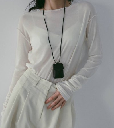 画像7: シアーロングTシャツ　Sheer Long T-Shirts
