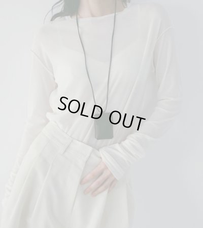 画像7: シアーロングTシャツ　Sheer Long T-Shirts