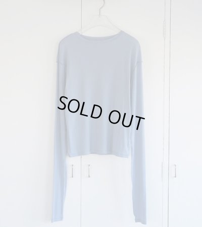 画像3: シアーロングTシャツ　Sheer Long T-Shirts