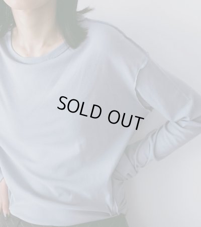 画像18: シアーロングTシャツ　Sheer Long T-Shirts