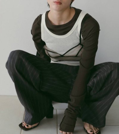 画像21: シアーロングTシャツ　Sheer Long T-Shirts