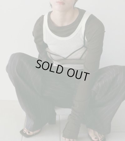 画像21: シアーロングTシャツ　Sheer Long T-Shirts