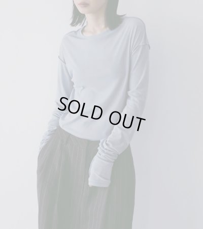 画像16: シアーロングTシャツ　Sheer Long T-Shirts