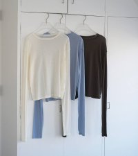 シアーロングTシャツ　Sheer Long T-Shirts