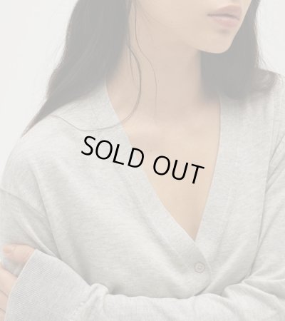 画像3: シルクコットンカーディガン　Silk Cotton Cardigan