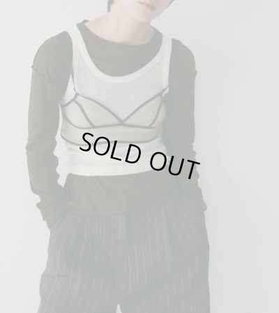 画像20: シアーロングTシャツ　Sheer Long T-Shirts