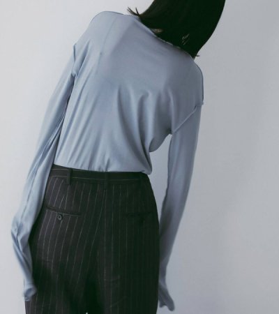 画像17: シアーロングTシャツ　Sheer Long T-Shirts