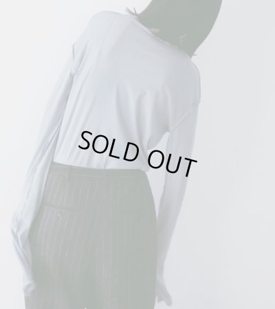 画像17: シアーロングTシャツ　Sheer Long T-Shirts