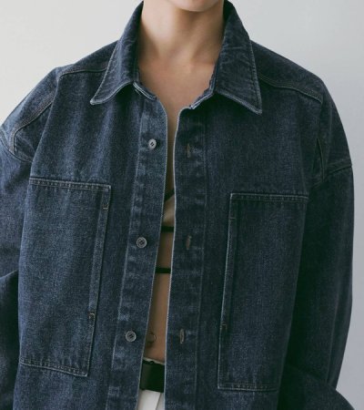 画像7: デニムオーバーシャツ　Denim Over Shirts