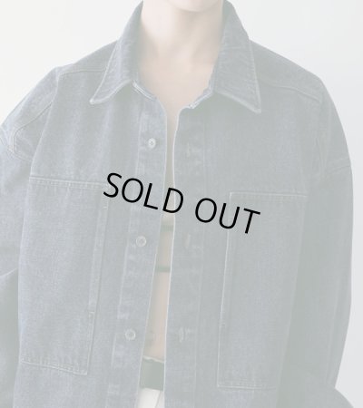 画像7: デニムオーバーシャツ　Denim Over Shirts