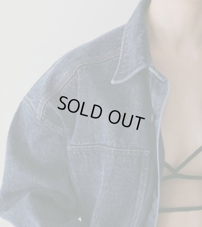 画像8: デニムオーバーシャツ　Denim Over Shirts